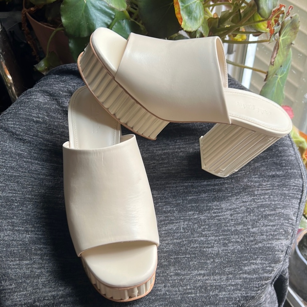 Cult Gaia Judith platform sandals